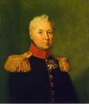 Dawe George Portrait of Andrey T. Maslov 1770-1828  - Hermitage